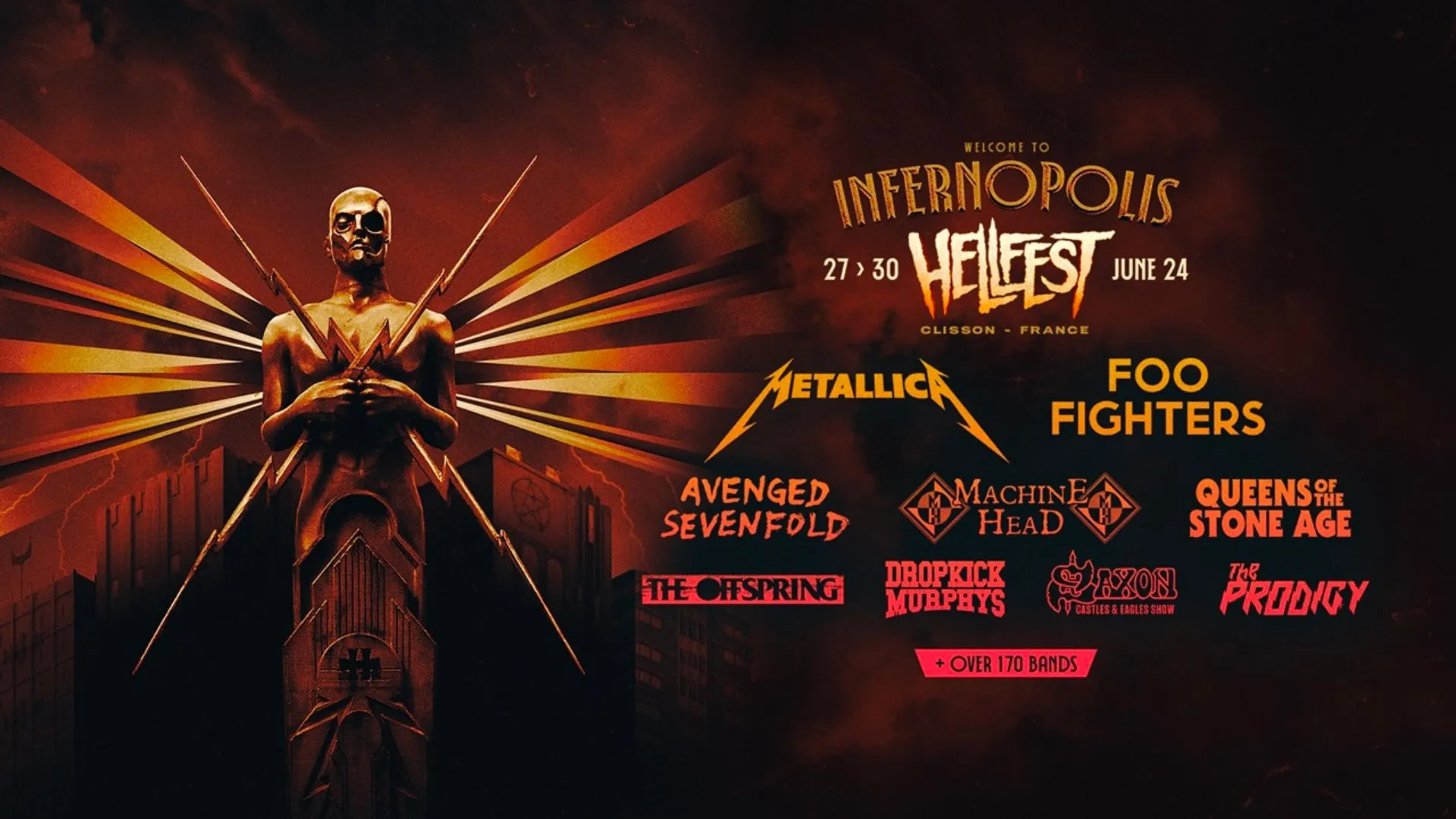 Hellfest 2024 Festival Réservez vos places Unplugged Magazine