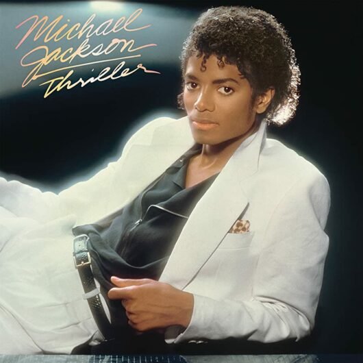 Pochette album Thriller - Michael Jackson