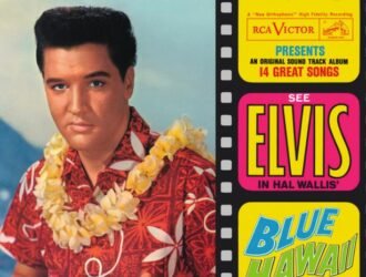 affiche officielle du film blue hawai avec elvis presley