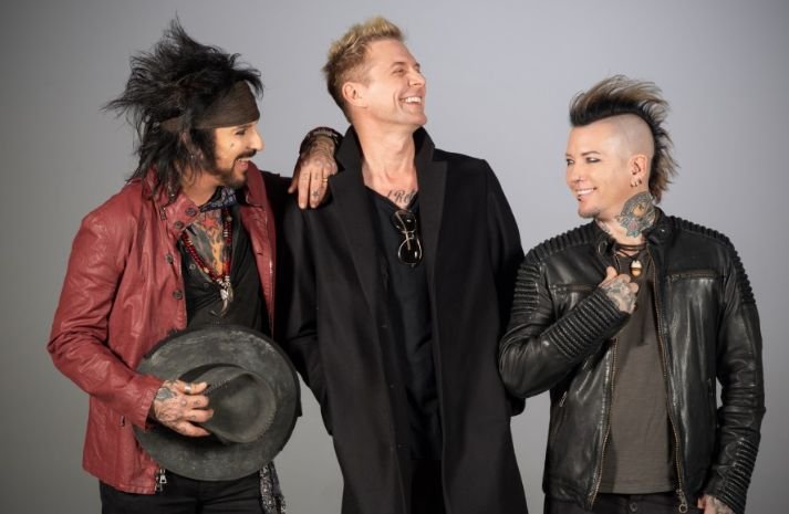 Image du groupe Sixx:A.M.