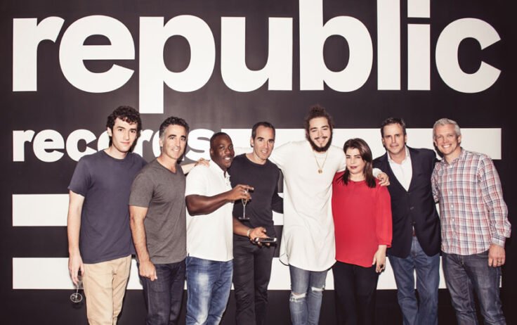 post malone et republic records