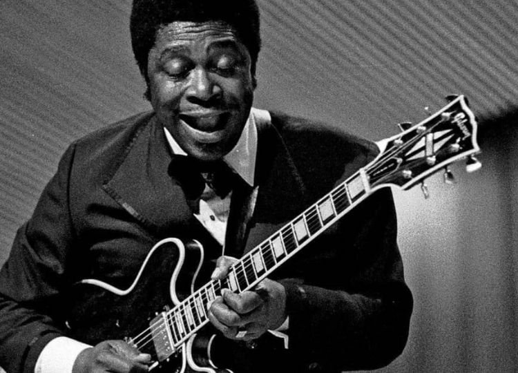 BB King et sa Gibson ES-335