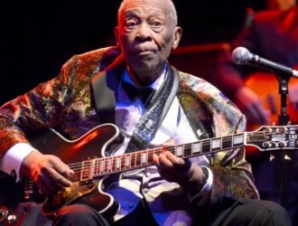 BB King et sa Gibson ES-335 Lucille