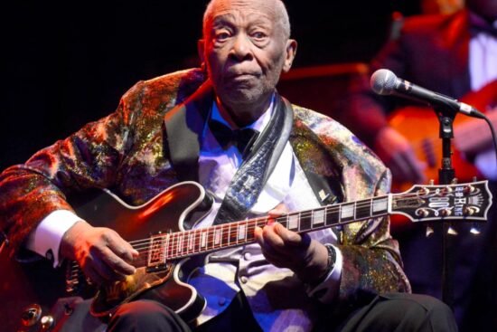 BB King et sa Gibson ES-335 Lucille