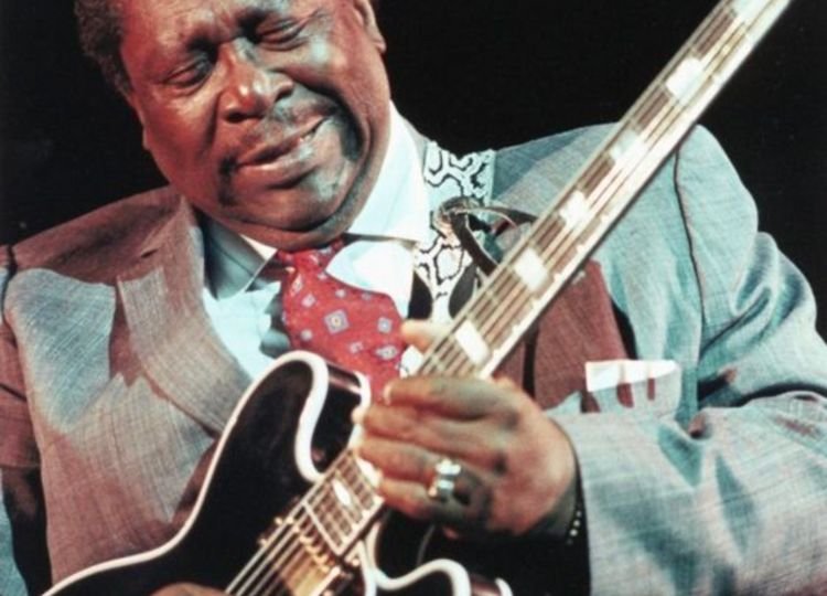 BB King et sa Gibson ES-335