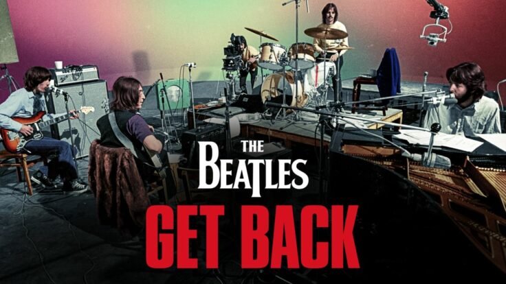 image du film "The Beatles Get Back"