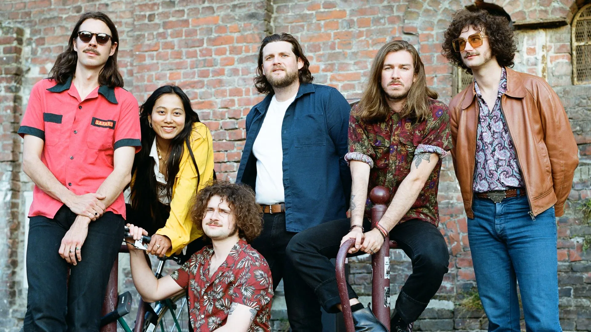 Photo du groupe de rock psychédélique Hamada