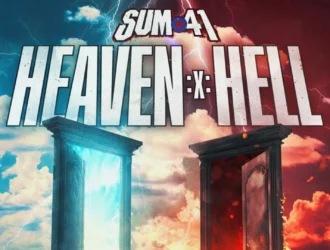 Pochette de l'album "Heaven :x: Hell" de Sum41