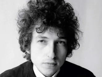 portrait de Bob Dylan