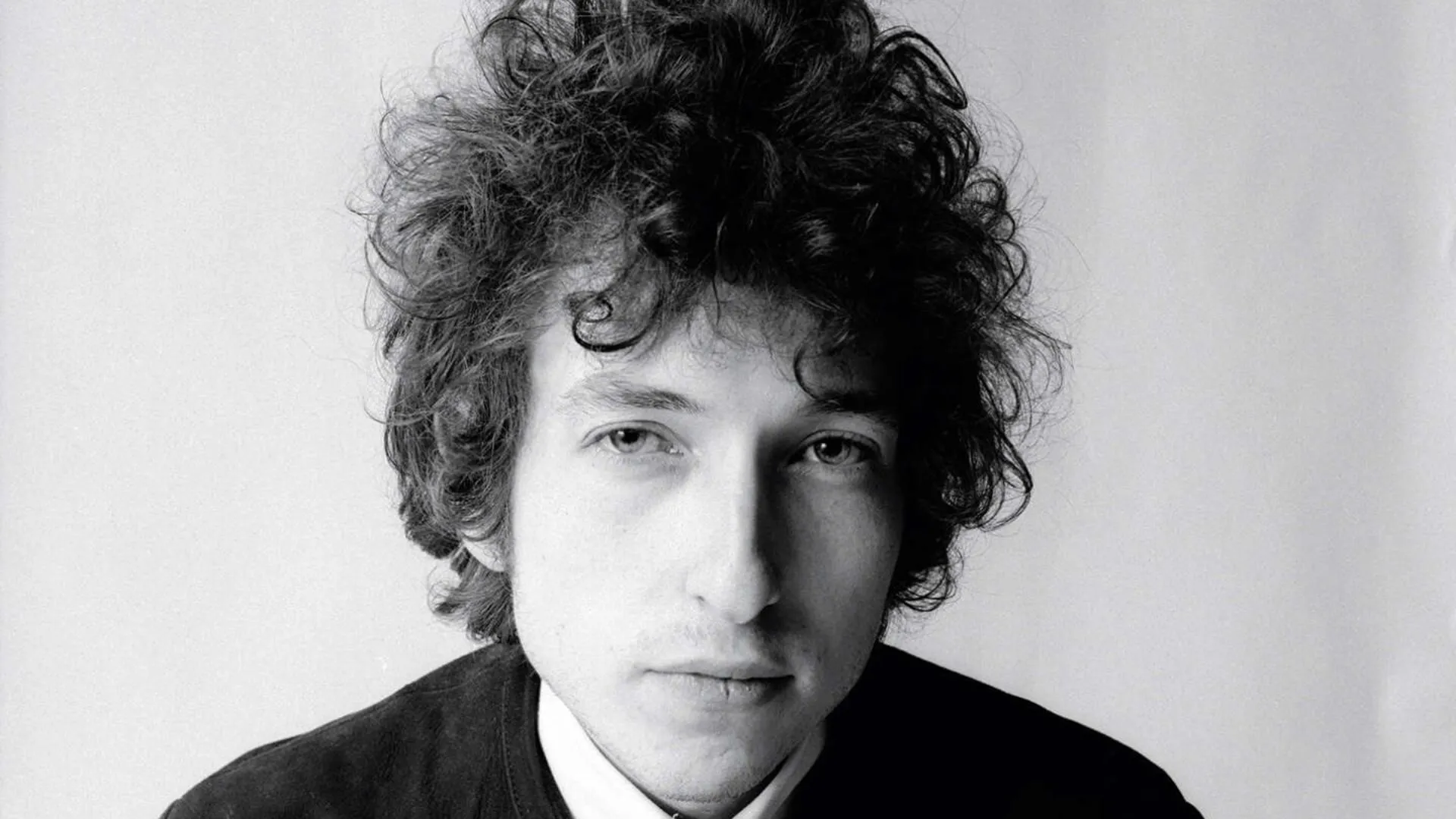 portrait de Bob Dylan
