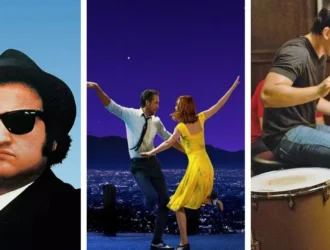 3 films à voir autour de la musique. La La Land, Blues Brothers et Whiplash