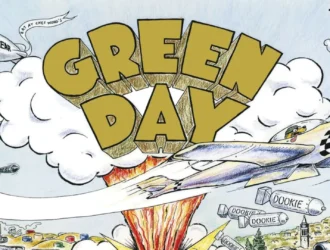 Pochette d'album de "Dookie" du groupe de punk-rock Green Day