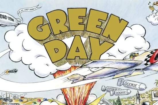 Pochette d'album de "Dookie" du groupe de punk-rock Green Day