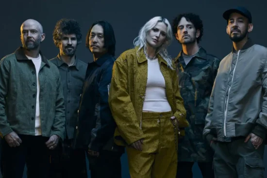 Linkin Park de retour avec une nouvelle chanteuse : Emily Armstrong