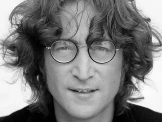 Portrait de John Lennon