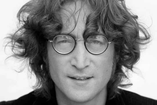 Portrait de John Lennon