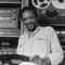 Portrait de Quincy Jones en studio