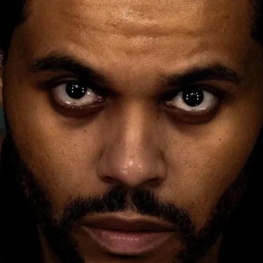 pochette du nouvel album de The Weeknd "Hurry Up Tomorrow"