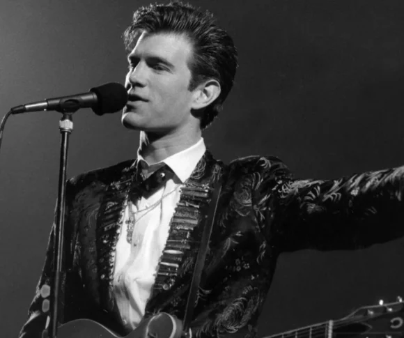 portrait de Chris Isaak