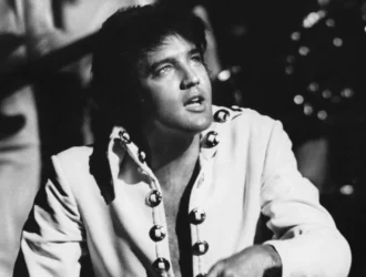 Photo d'Elvis Presley, le king du Rock N' Roll