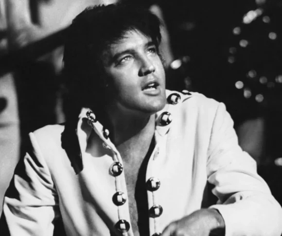 Photo d'Elvis Presley, le king du Rock N' Roll